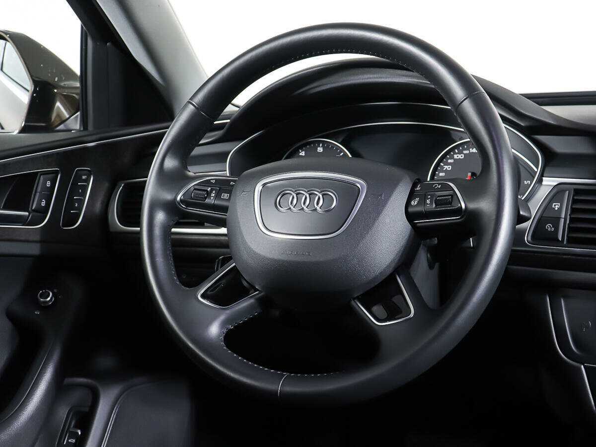 Audi A6 2017 года с пробегом. Фото: #15