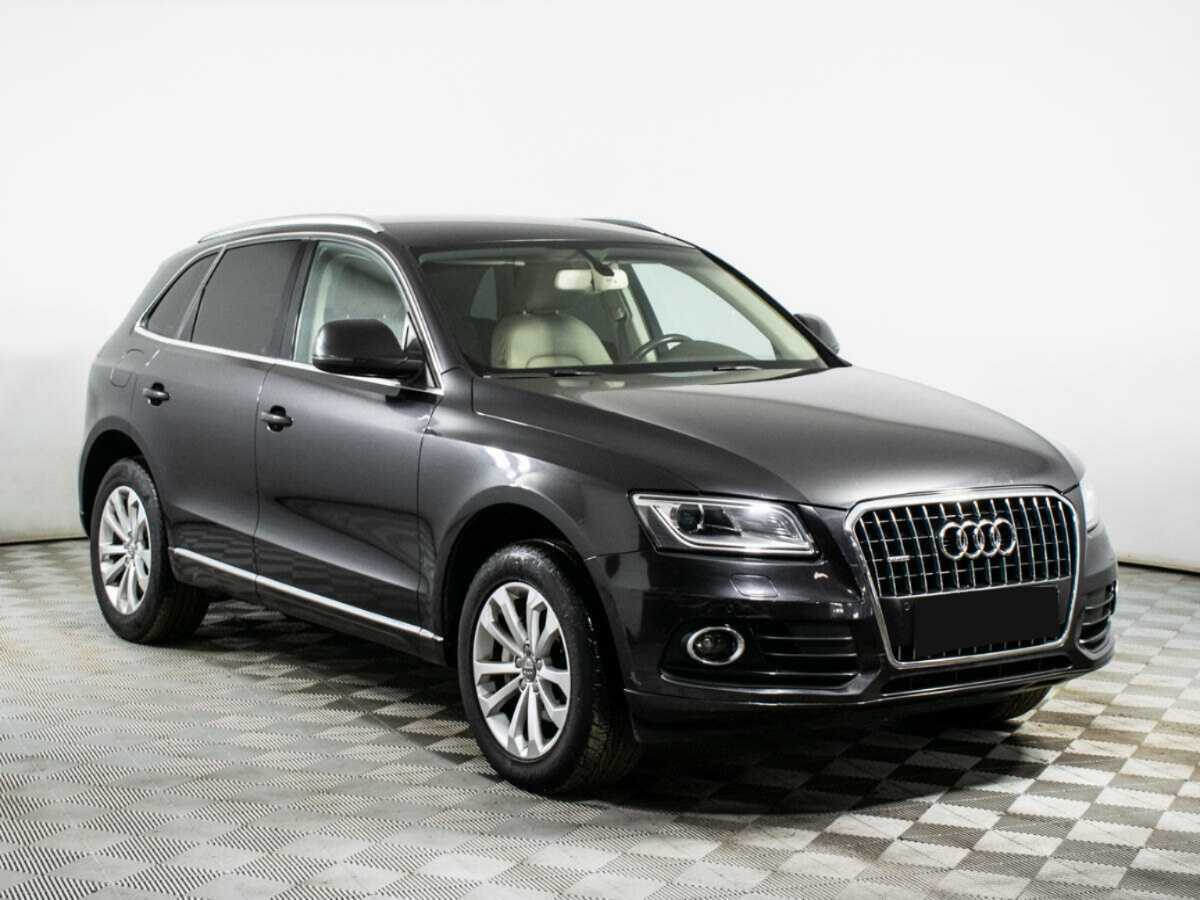 Audi Q5 2014 года с пробегом. Фото: #2