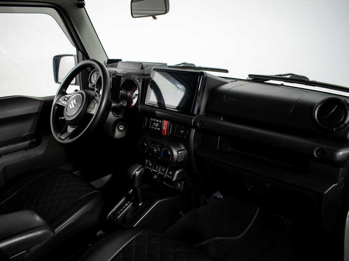 Suzuki Jimny 2021 года с пробегом. Фото: #5