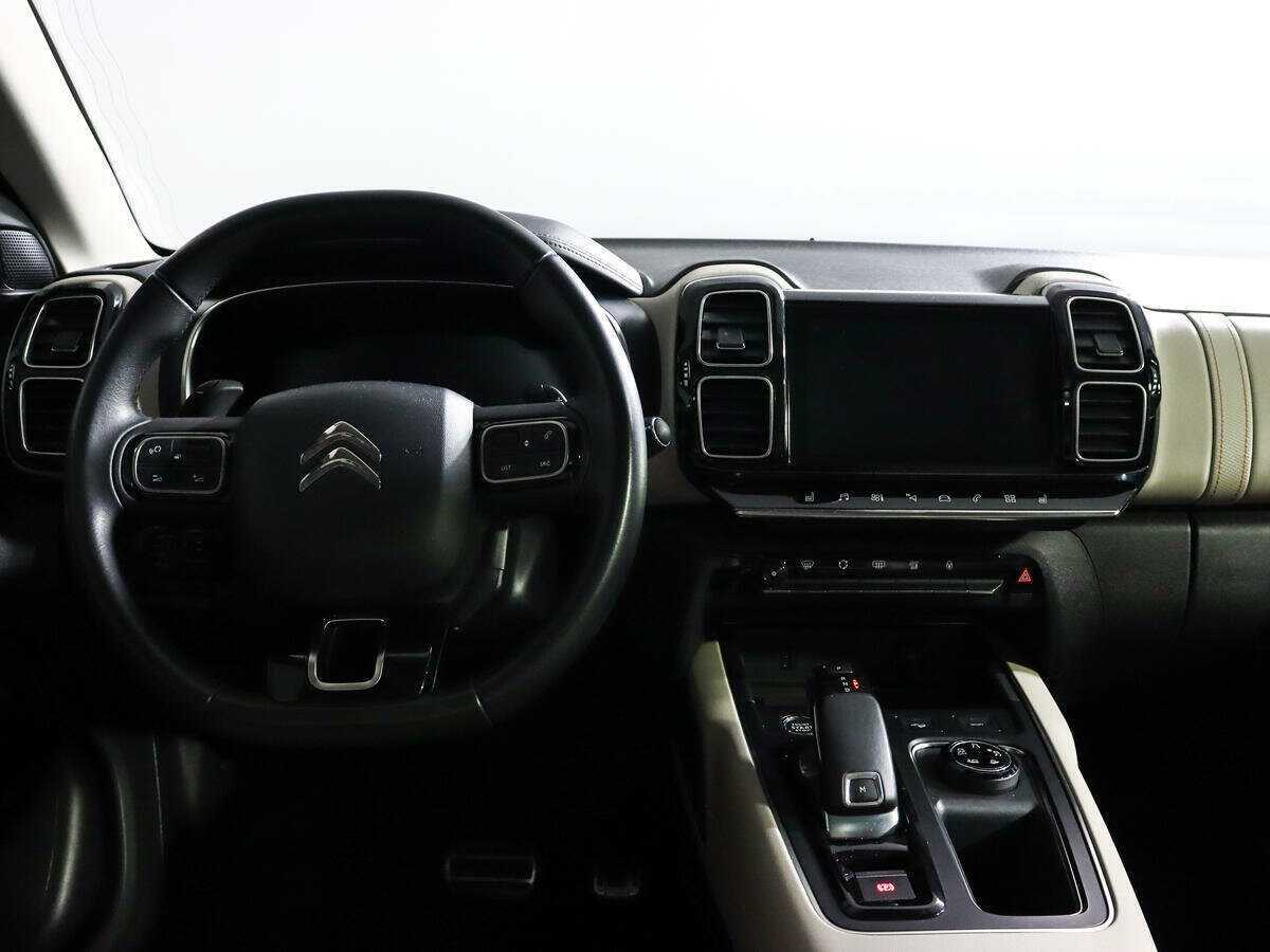 Б/У Ситроен Ц5 Эйркросс 2019 года. Фото: #9