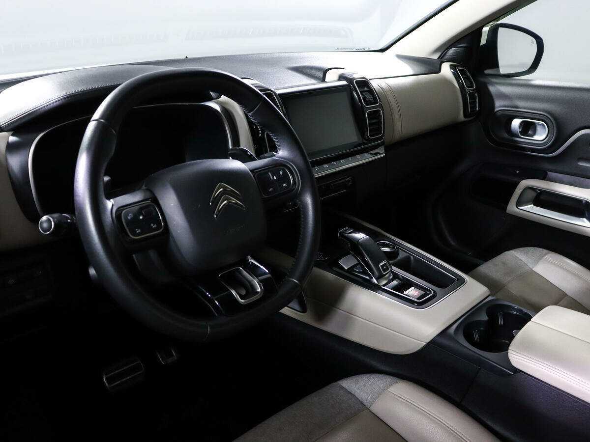 Б/У Ситроен Ц5 Эйркросс 2019 года. Фото: #11