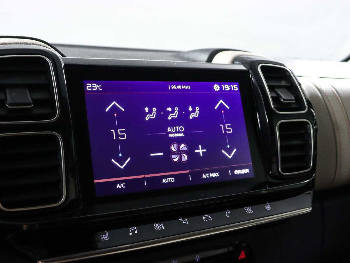 Б/У Ситроен Ц5 Эйркросс 2019 года. Фото: #14