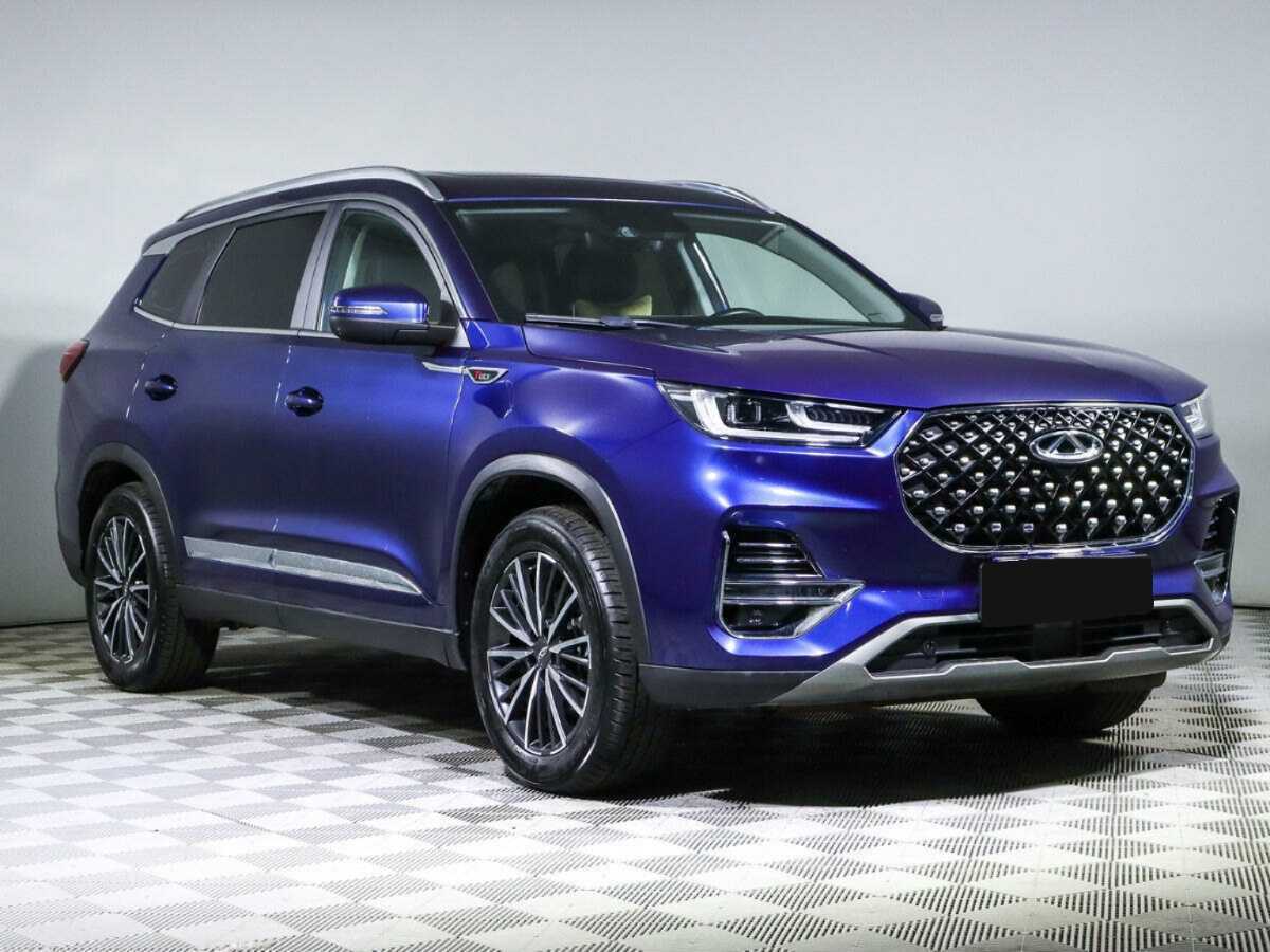 Б/У Чери Тигго 8 Про 2021 года. Фото: #2