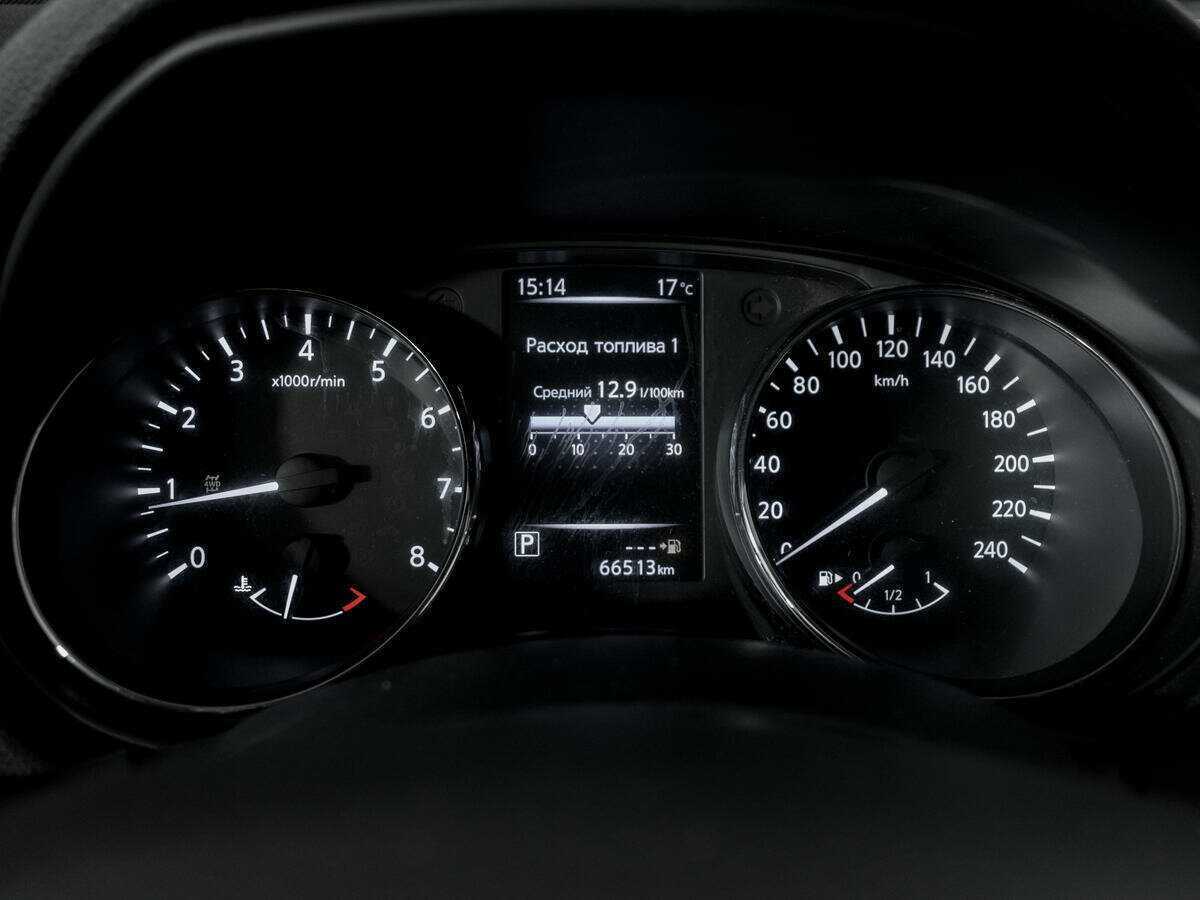 Б/У Ниссан Икс-Трейл 2018 года. Фото: #10