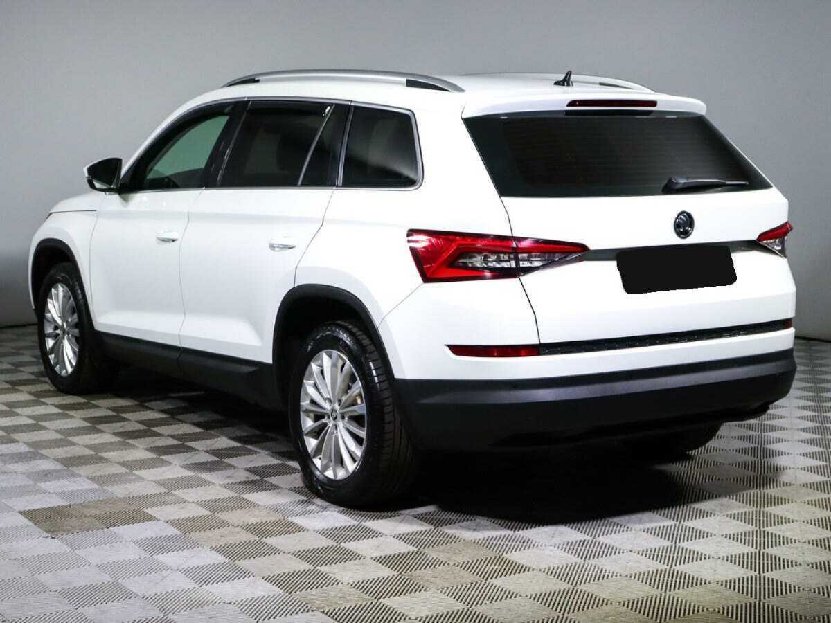Skoda Kodiaq 2019 года с пробегом. Фото: #5