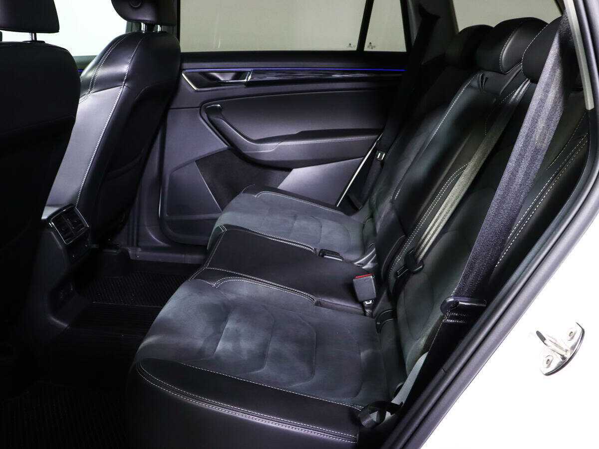 Skoda Kodiaq 2019 года с пробегом. Фото: #7