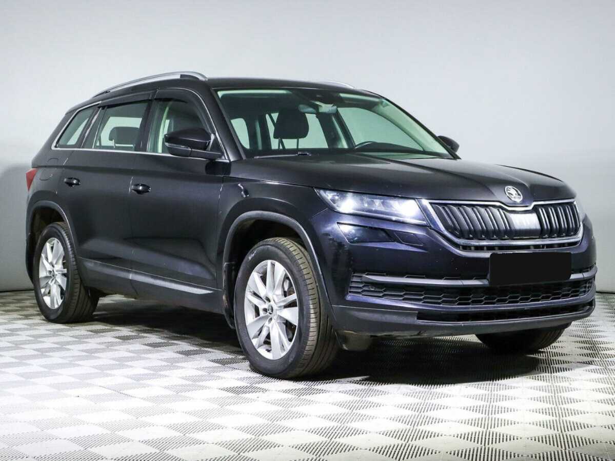 Skoda Kodiaq 2019 года с пробегом. Фото: #2