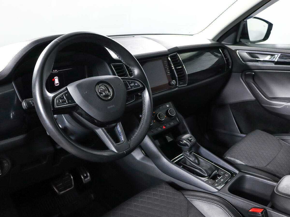 Skoda Kodiaq 2019 года с пробегом. Фото: #13