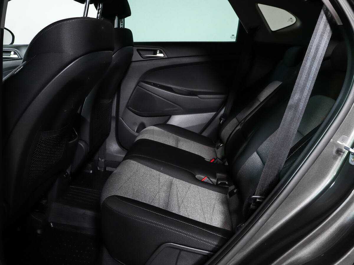 Б/У Хендай Туксон 2019 года. Фото: #7