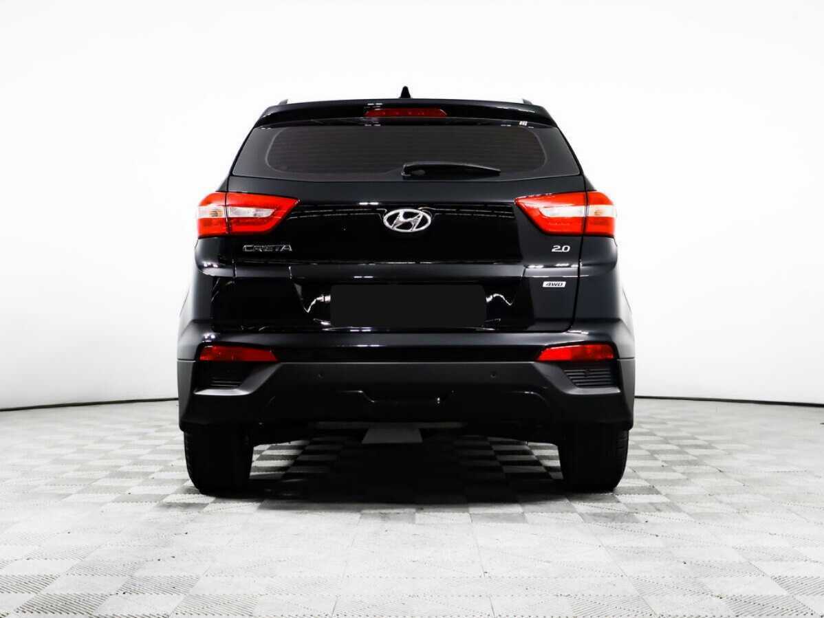 Б/У Хендай Крета 2020 года. Фото: #5