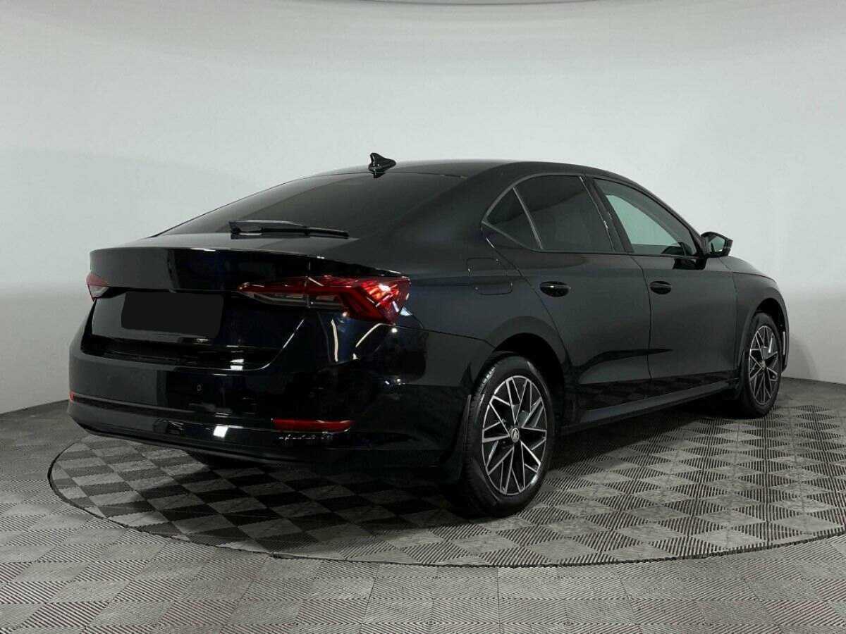 Skoda Octavia 2021 года с пробегом. Фото: #3