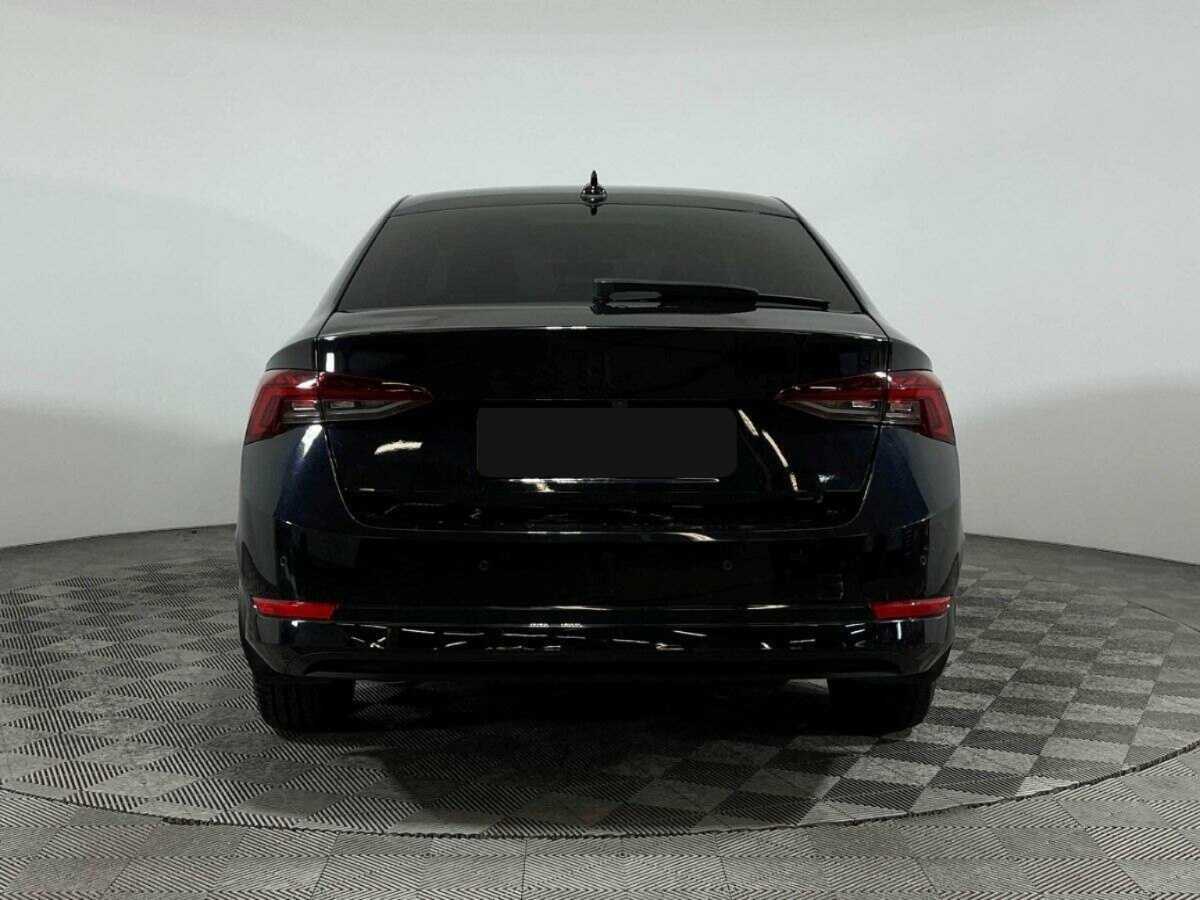 Skoda Octavia 2021 года с пробегом. Фото: #4