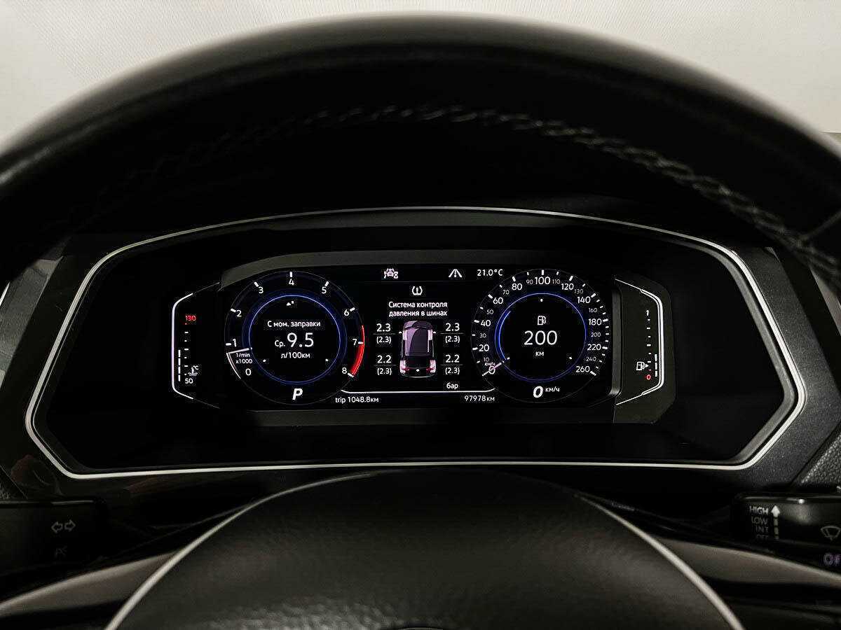 Volkswagen Tiguan 2019 года с пробегом. Фото: #10