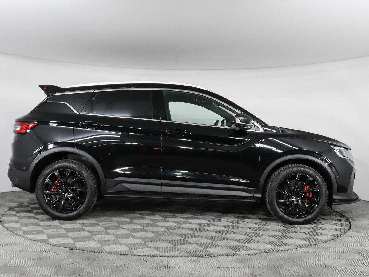 Geely Coolray 2022 года с пробегом. Фото: #3