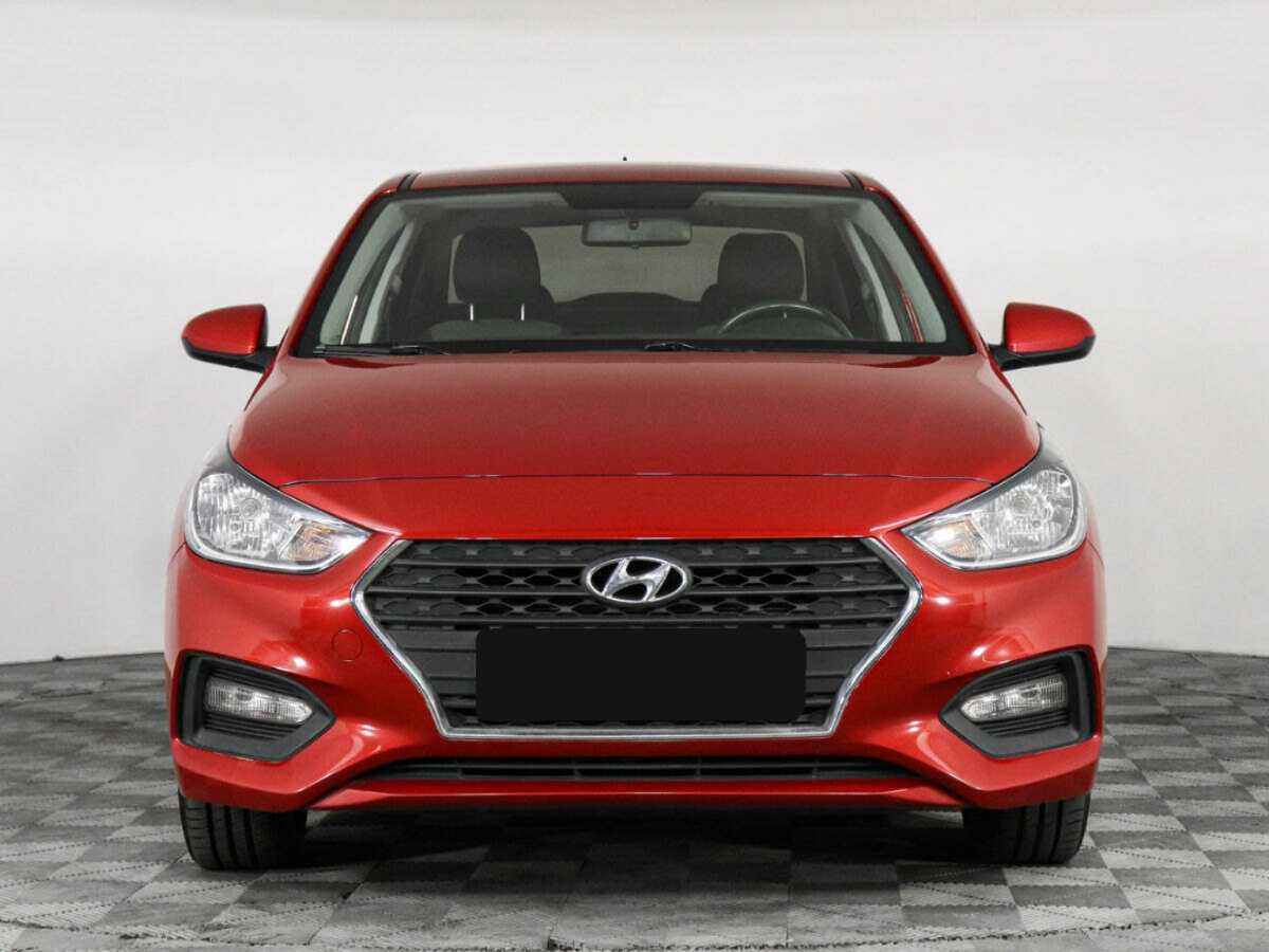 Hyundai Solaris 2019 года с пробегом. Фото: #1