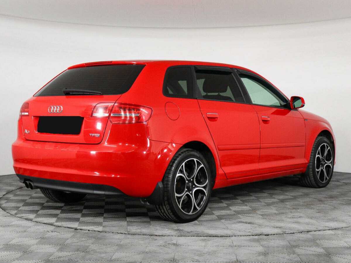 Audi A3 2012 года с пробегом. Фото: #4