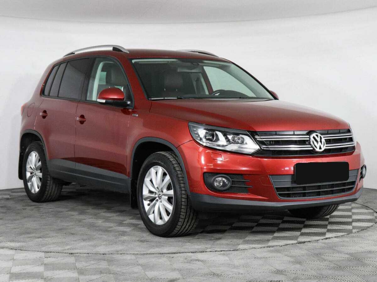 Volkswagen Tiguan 2016 года с пробегом. Фото: #2
