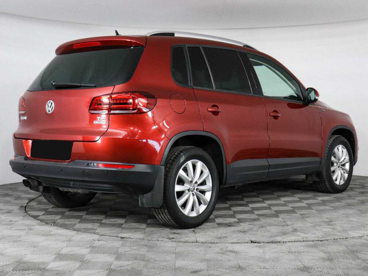 Volkswagen Tiguan 2016 года с пробегом. Фото: #4