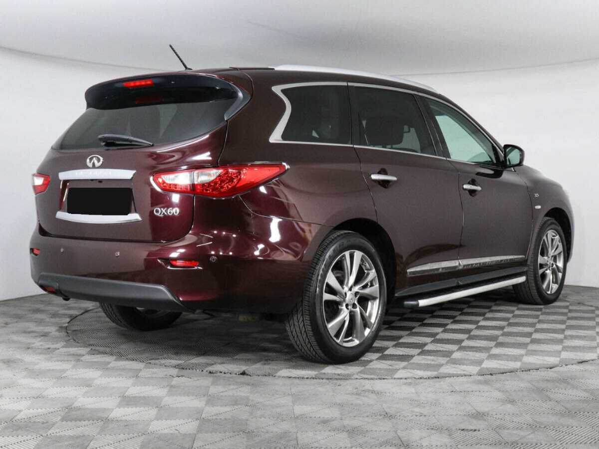 Infiniti QX60 2015 года с пробегом. Фото: #4