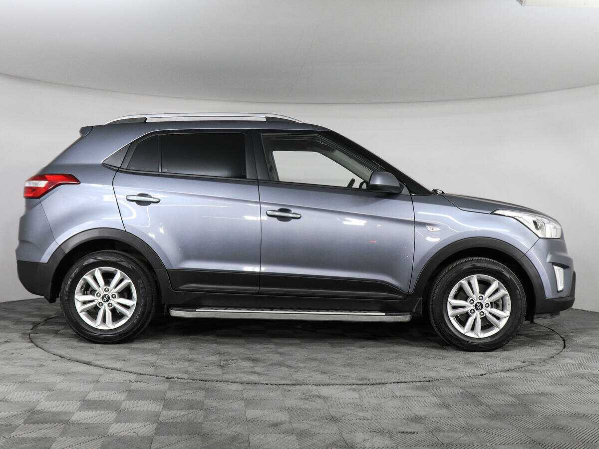 Hyundai Creta 2017 года с пробегом. Фото: #3