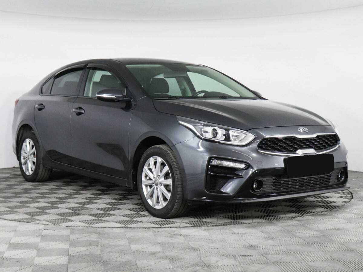 Kia Cerato 2018 года с пробегом. Фото: #2