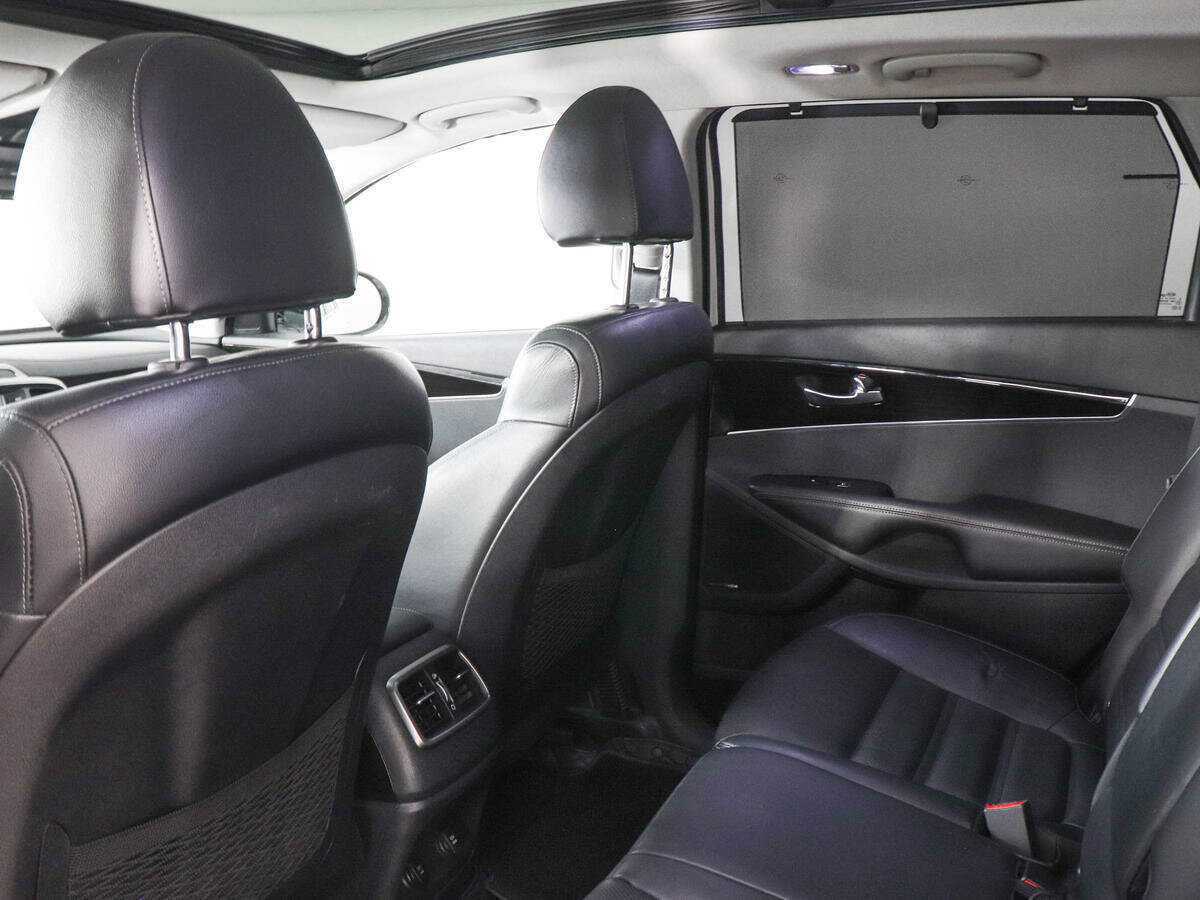 Kia Sorento 2018 года с пробегом. Фото: #12