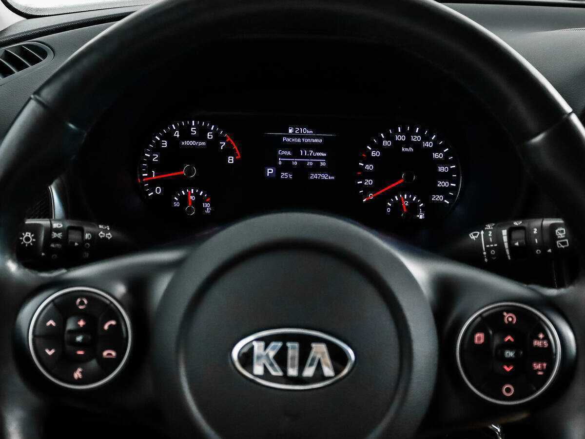 Kia Soul 2019 года с пробегом. Фото: #15
