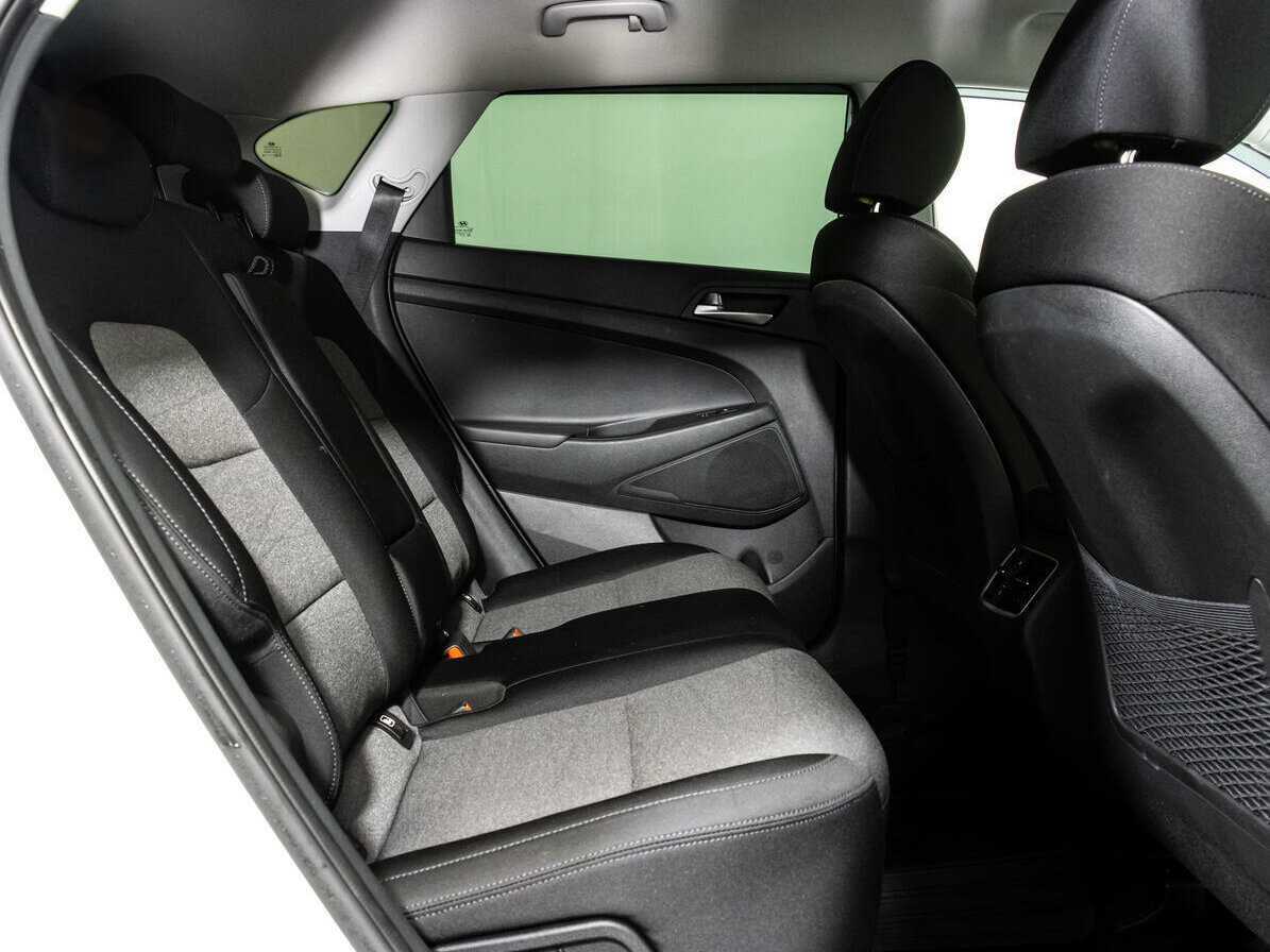 Б/У Хендай Туксон 2019 года. Фото: #16