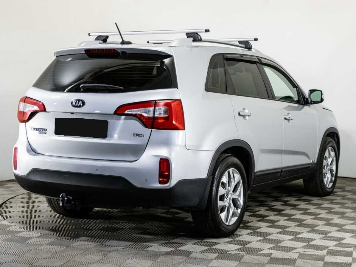 Б/У Киа Соренто 2018 года. Фото: #3