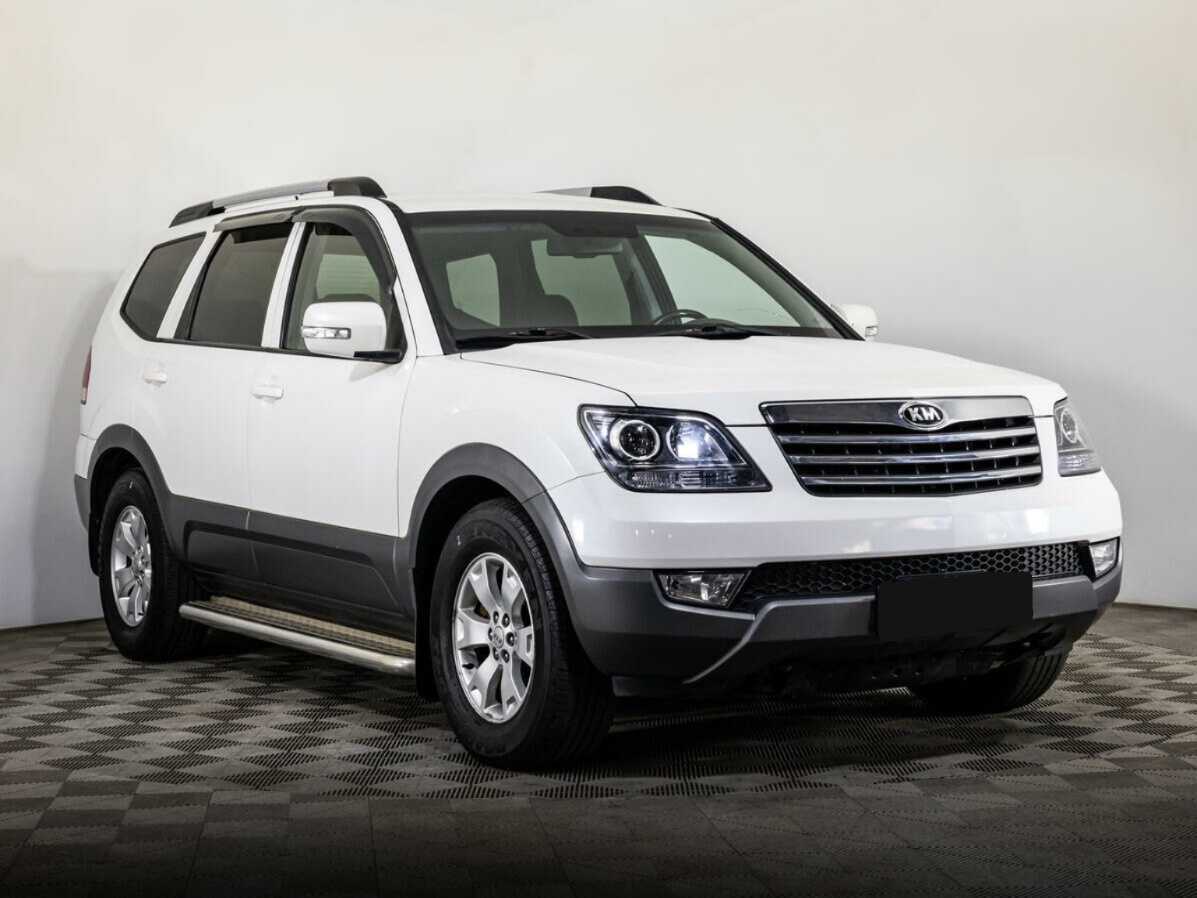 Kia Mohave 2014 года с пробегом. Фото: #2