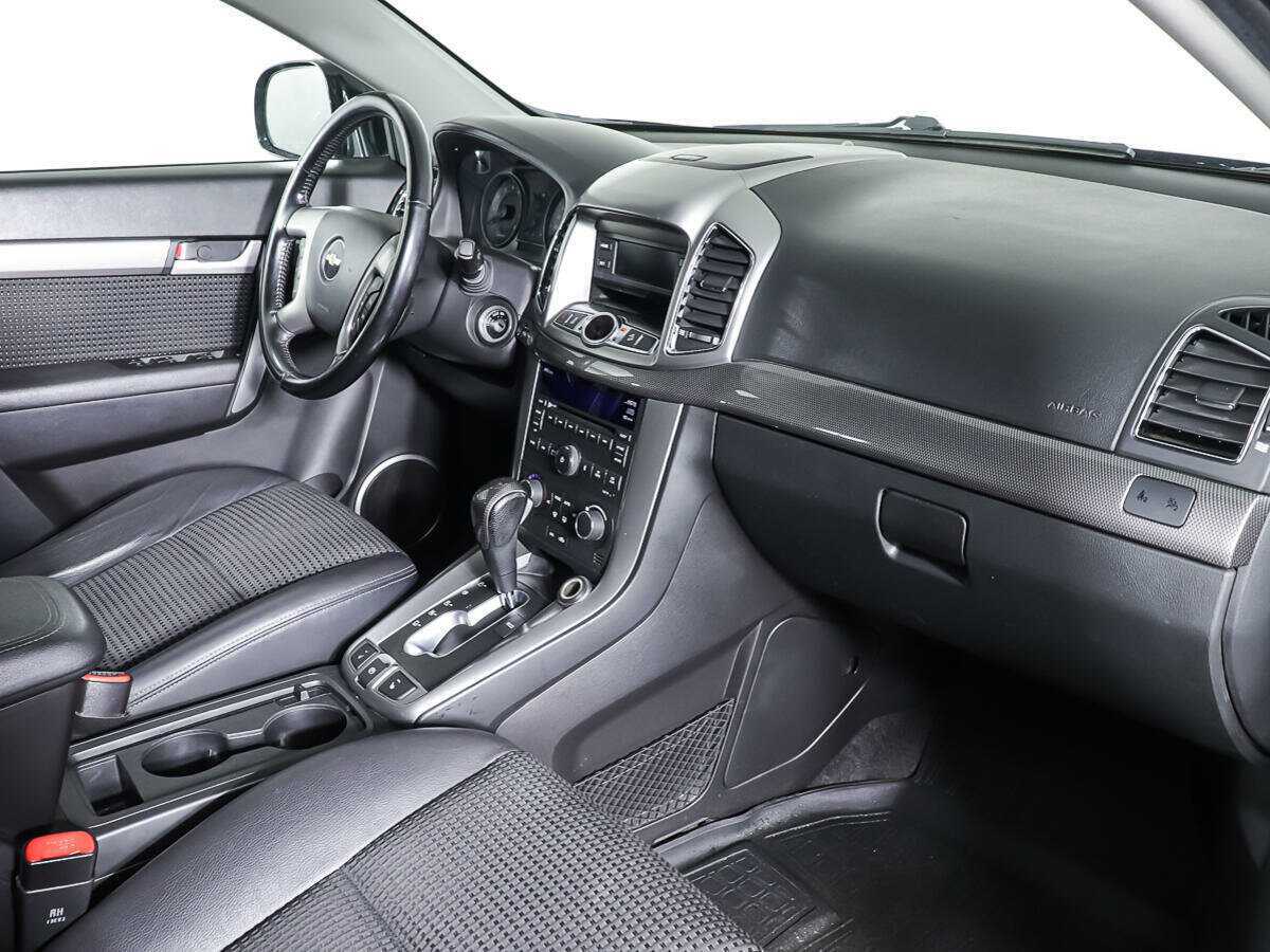 Chevrolet Captiva 2013 года с пробегом. Фото: #9