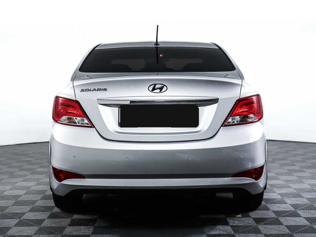 Hyundai Solaris 2016 года с пробегом. Фото: #4