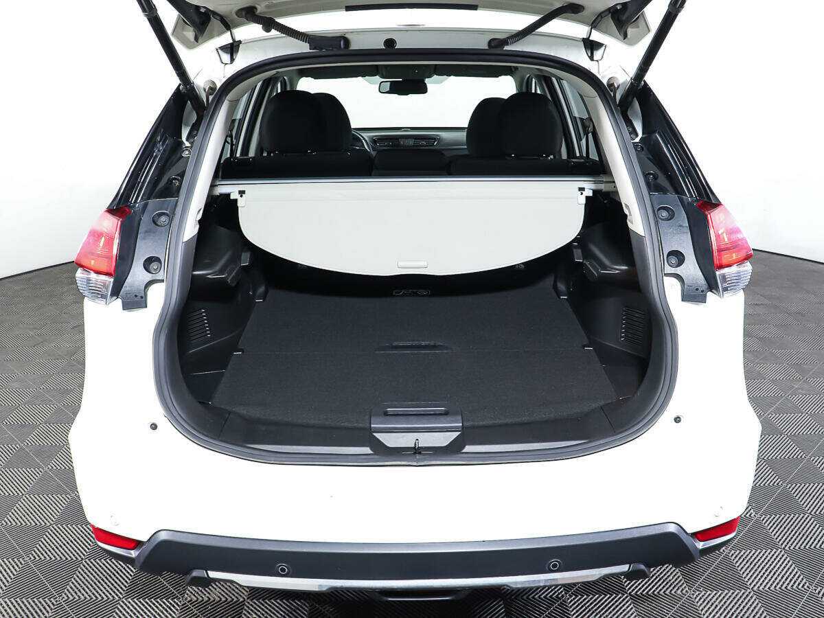 Nissan X-Trail 2021 года с пробегом. Фото: #8