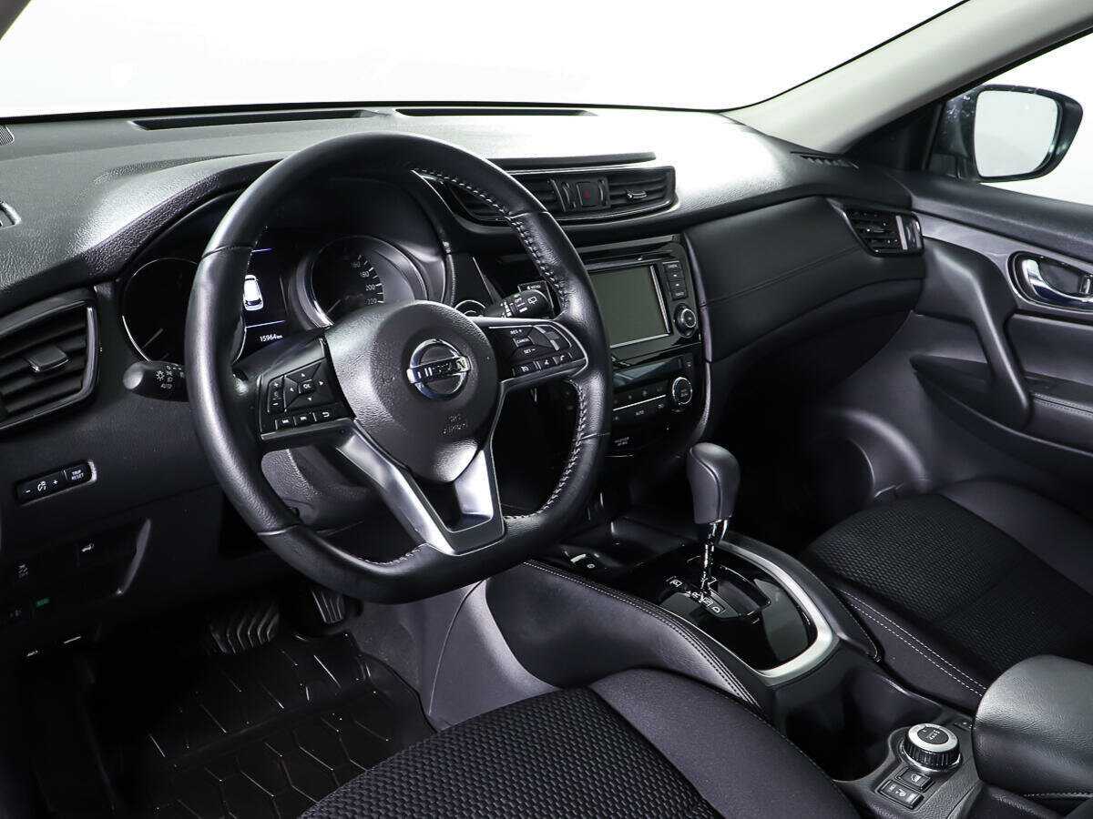 Nissan X-Trail 2021 года с пробегом. Фото: #13