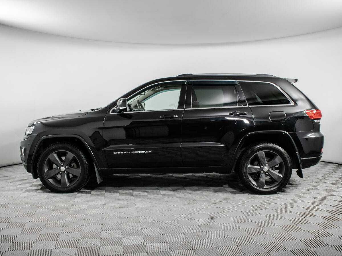 Jeep Grand Cherokee 2013 года с пробегом. Фото: #7