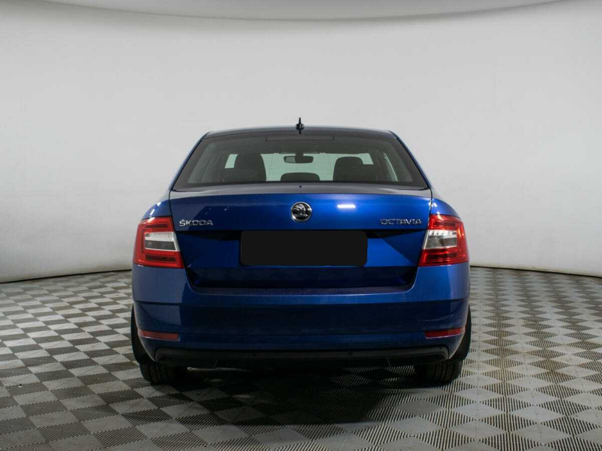 Skoda Octavia 2019 года с пробегом. Фото: #5