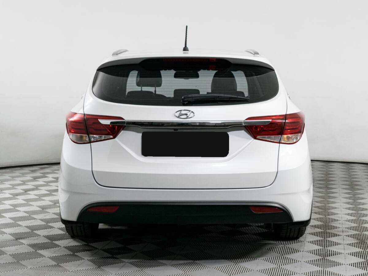 Б/У Хендай ай40 2016 года. Фото: #5