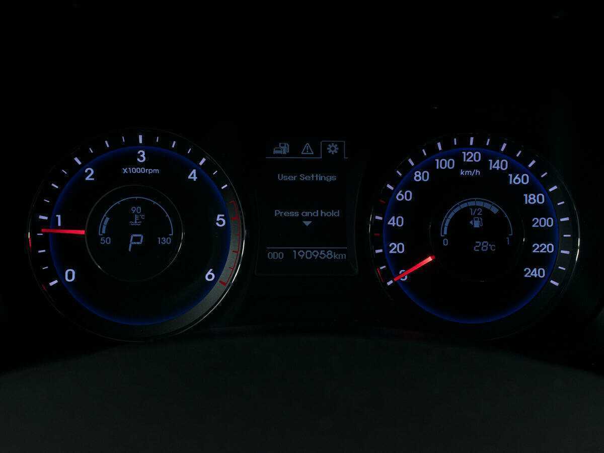 Б/У Хендай ай40 2016 года. Фото: #12