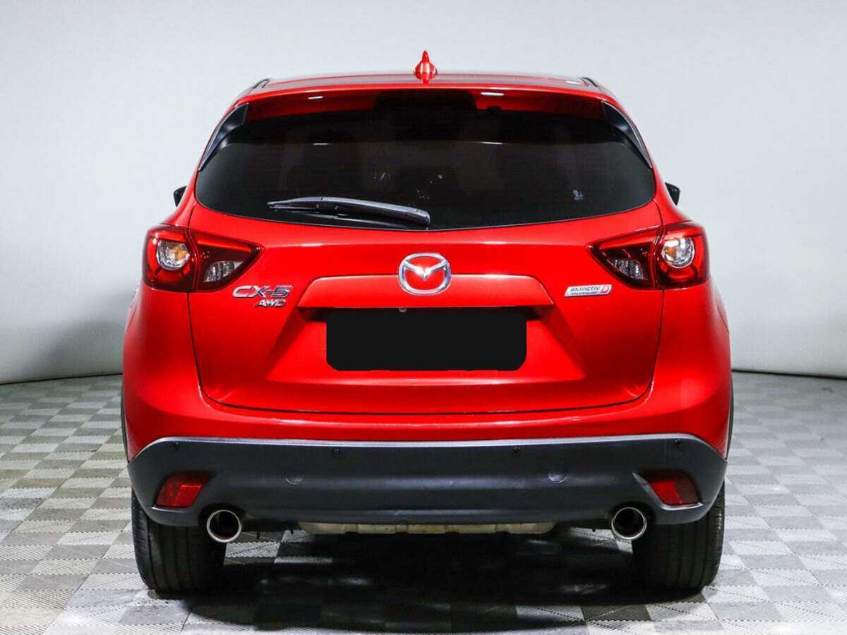 Б/У Мазда Ц-Икс-5 2015 года. Фото: #5