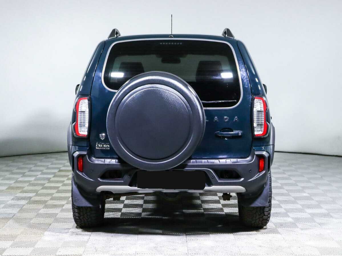 Lada (ВАЗ) Niva 2023 года с пробегом. Фото: #5