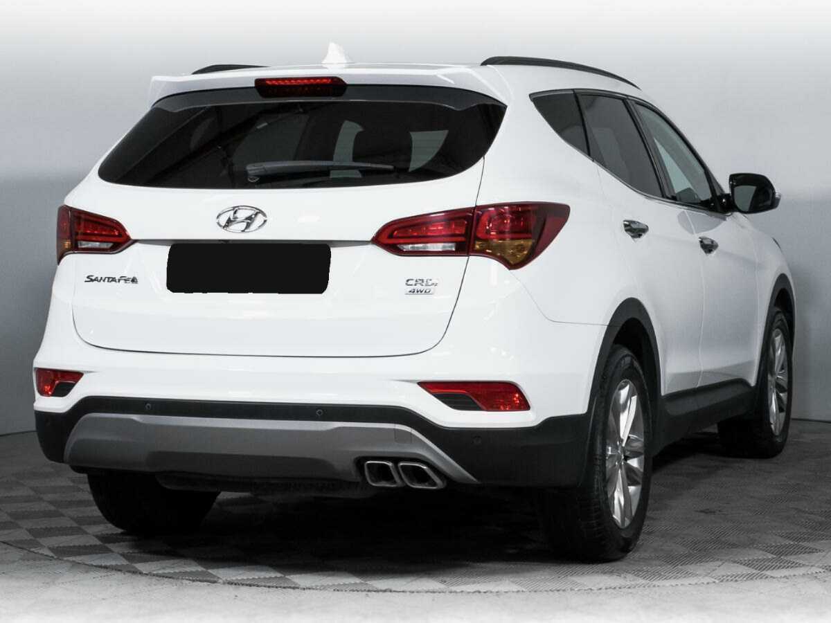 Hyundai Santa Fe 2018 года с пробегом. Фото: #4