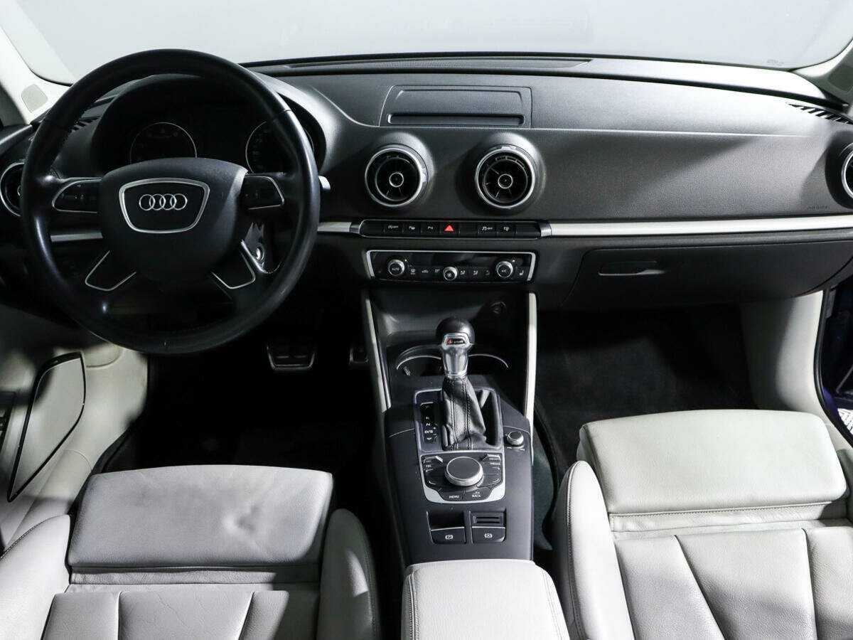 Audi A3 2015 года с пробегом. Фото: #9