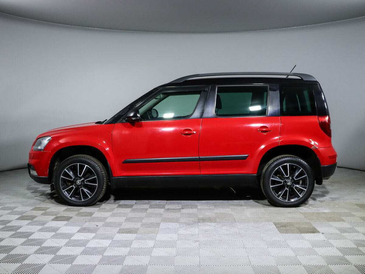 Skoda Yeti 2015 года с пробегом. Фото: #7