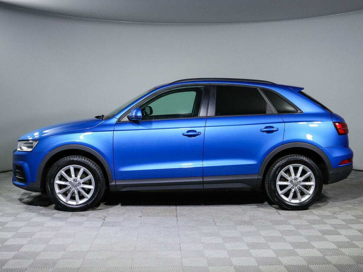 Audi Q3 2015 года с пробегом. Фото: #6