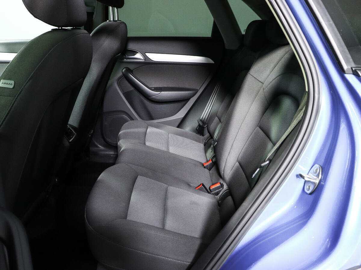 Audi Q3 2015 года с пробегом. Фото: #8