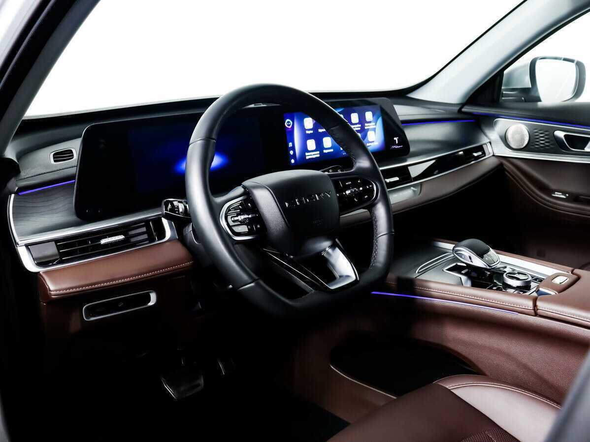 Chery Tiggo 8 Pro Max 2023 года с пробегом. Фото: #13