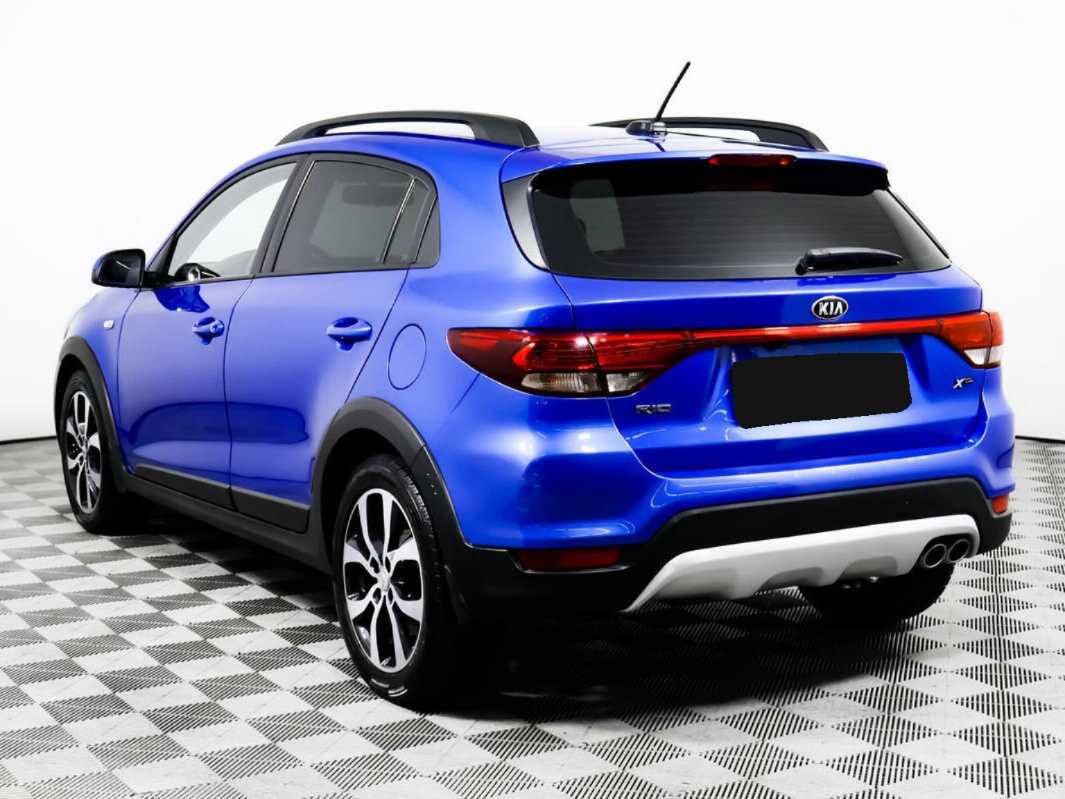 Б/У Киа Рио 2018 года. Фото: #6