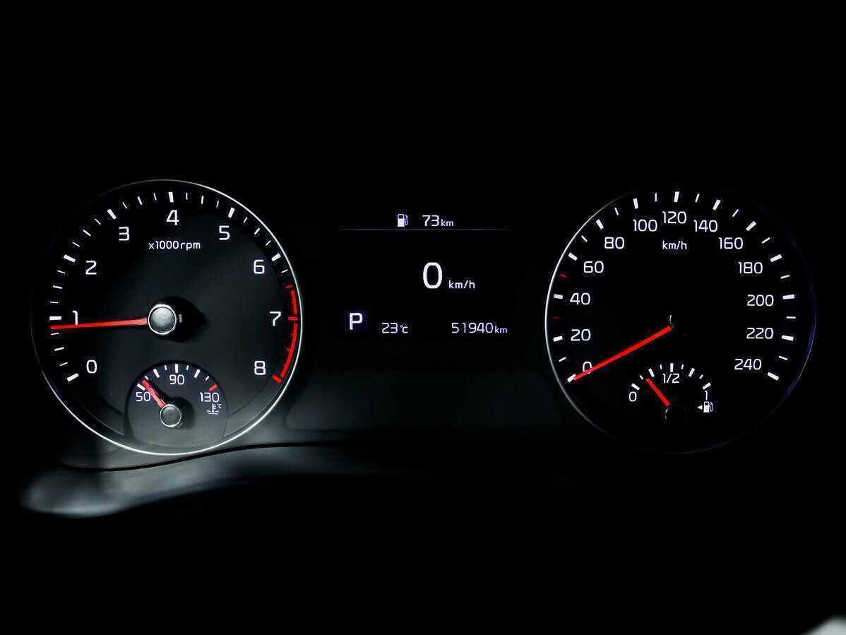 Б/У Киа Церато 2019 года. Фото: #9