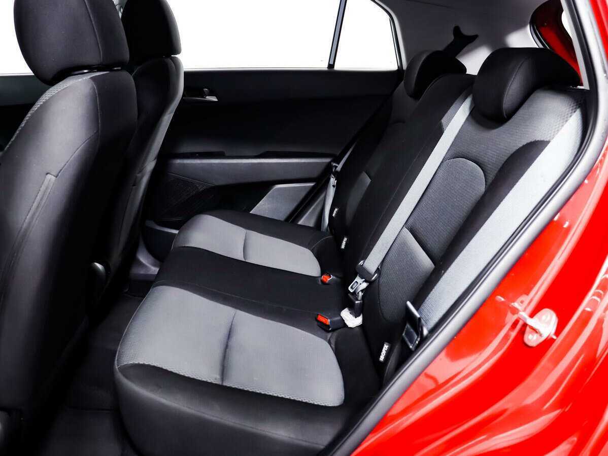 Б/У Хендай Крета 2017 года. Фото: #11