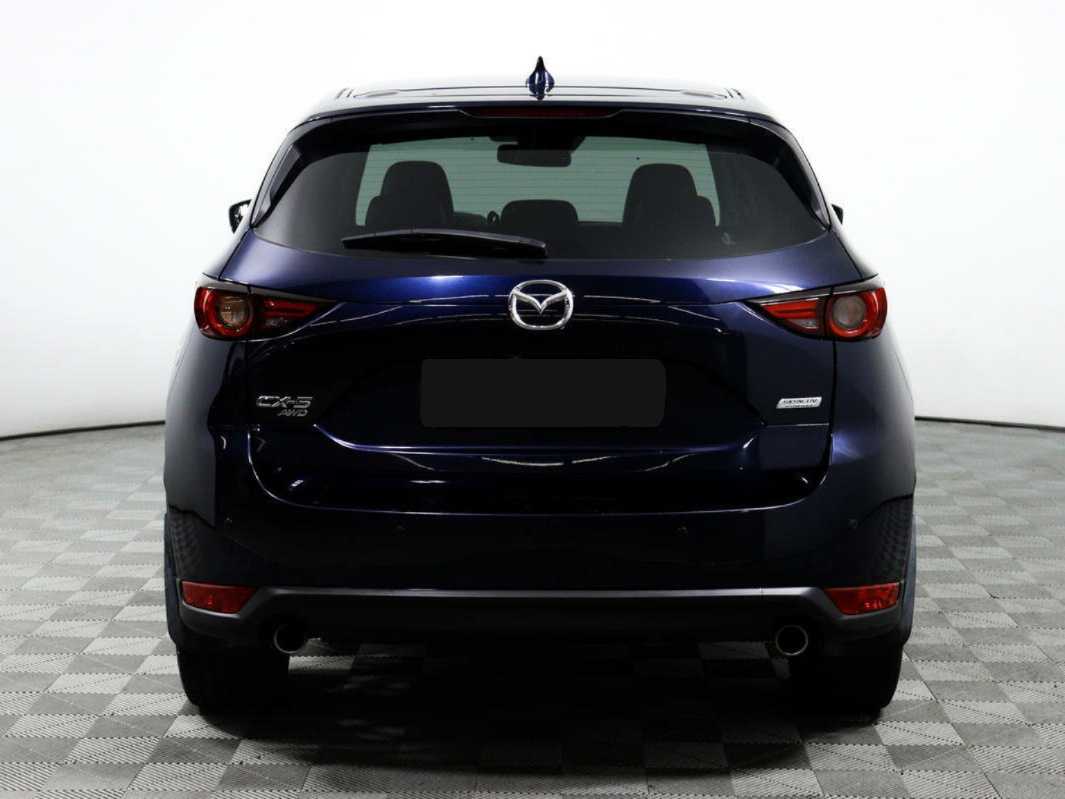 Mazda CX-5 2019 года с пробегом. Фото: #5